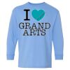 5400B Youth Heavy Cotton Long Sleeve Thumbnail