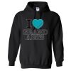 18500 Adult Heavy Blend Hooded Sweatshirt Thumbnail